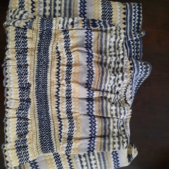 Lucky Brand Strapless Long Dress with Sweater. Bought as a set. - Picture 4 of 5